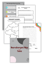 Neurodivergent Ninja for Teens Lesson Plans